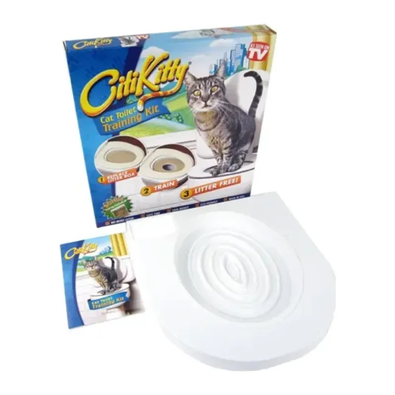 CitiKitty Klozet Kedi Tuvaleti Eğitim Seti