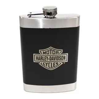 Harley Davidson Matara 7 Oz (207 Ml) Içki Viski Konyak Matarası
