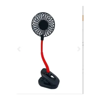 Portatif Işıklı Mini Klipsli Fan