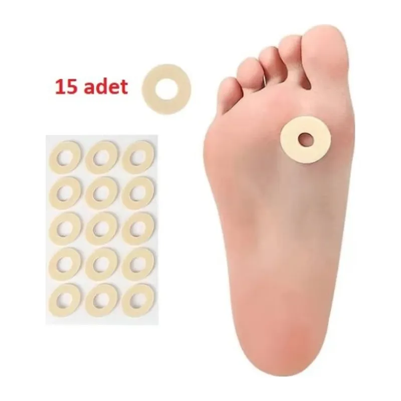 Ayak Nokta Pedi Sünger Yastık