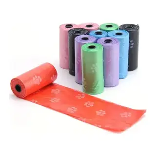 Köpek Dışkı Poşeti 4'lü Set