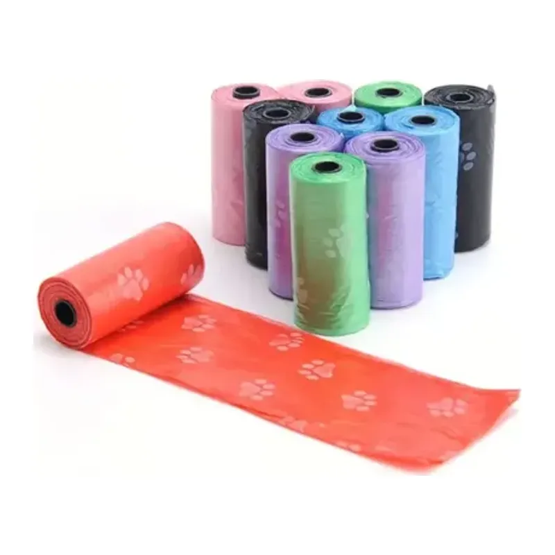 Köpek Dışkı Poşeti 4'lü Set