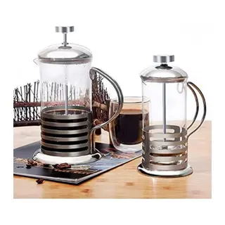 PASLANMAZ ÇELİK GÖVDELİ FRENCH PRESS KAHVE VE ÇAY DEMLEME APARATI