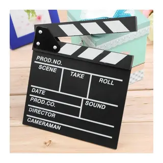 Mini Boy Dekoratif Sinema Klaket