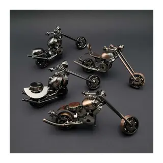 El Yapimi Dekoratif Metal Motor