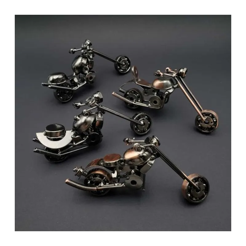El Yapimi Dekoratif Metal Motor