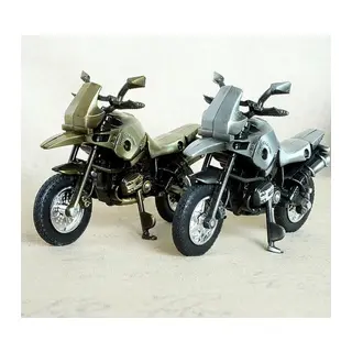 Dekoratif Metal Motor