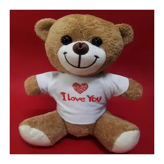 I Love You Tişörtlü Ayı