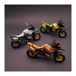 Metal Dekoratif Motor