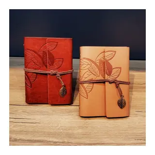 Küçük Boy Retro Deri Defter