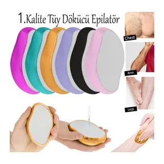 Kristal Epilatör Tüy Dökücü