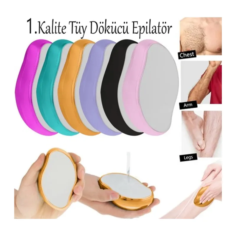 Kristal Epilatör Tüy Dökücü