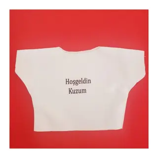 Hoşgeldin Kuzum Yazılı Oyuncak Tişörtü