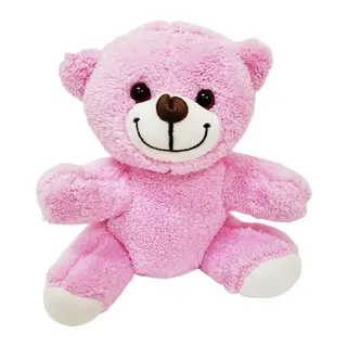 Sevimli Peluş Pembe Ayıcık