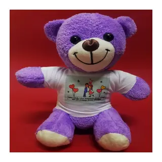 Mutlu Aşıklar Temalı Peluş Ayıcık