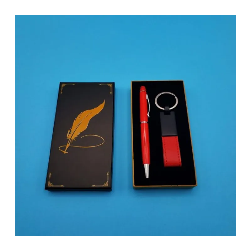 Deri Anahtarlık ve Touchpen Kalem