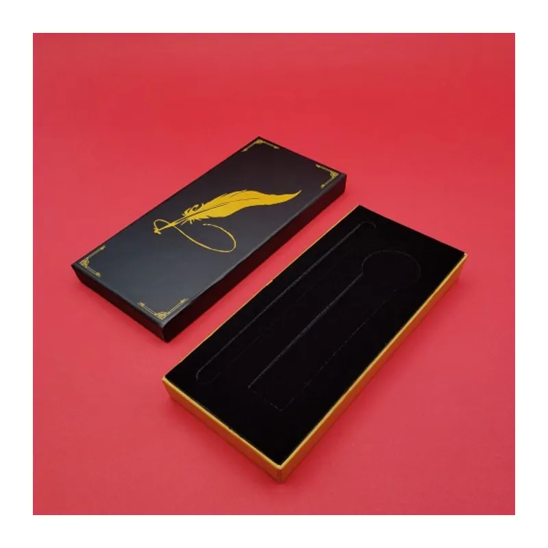 Tüylü Kalem Baskılı Kutu