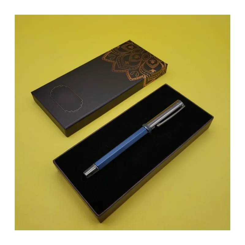 Lacivert Roller Metal Kalem