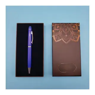 Touchpen Mavi Kalem Kutulu
