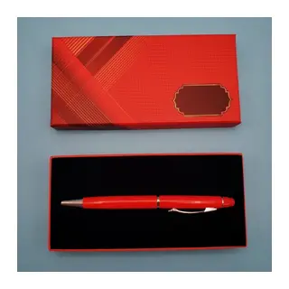 Kırmızı Tükenmez Kalem Touchpen