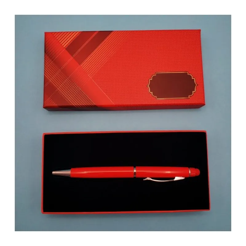 Kırmızı Tükenmez Kalem Touchpen