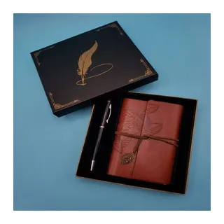 Deri Defter ve Tükenmez Kalem