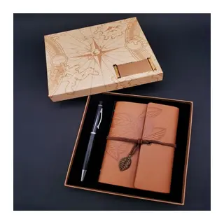 Taba Defter ve Siyah Kalem
