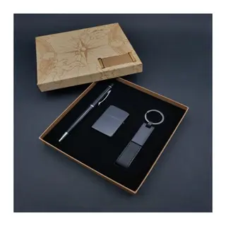 Kalem Çakmak Anahtarlık 3'lü Set