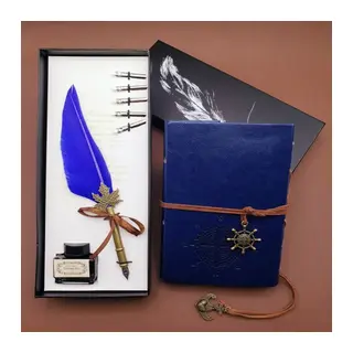Deri Defter ve Tüylü Kalem