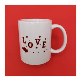 Love Tasarım Kupa Bardak