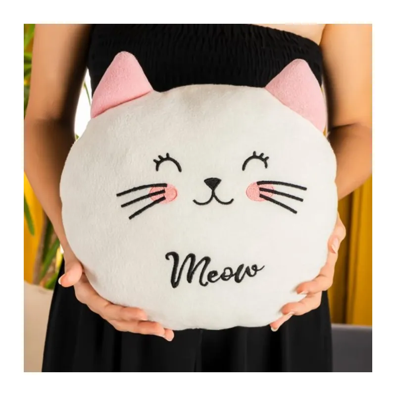 Peluş Kedi Yastık