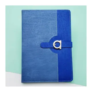Mavi Termo Deri Defter