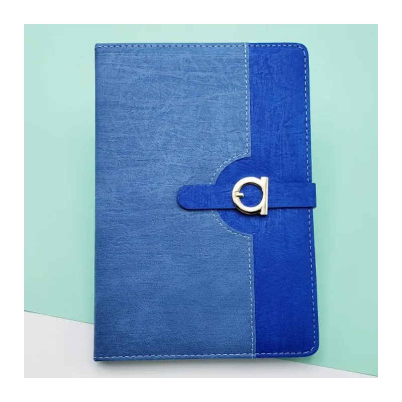 Mavi Termo Deri Defter
