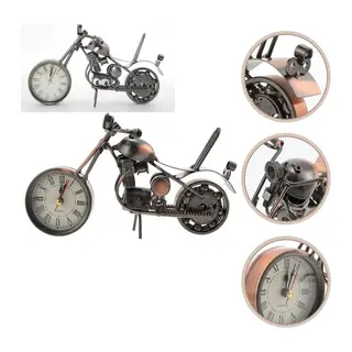 Metal Motosiklet Saat