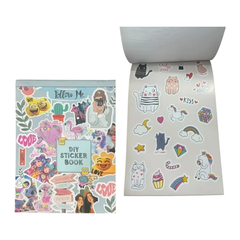 Sticker Defter