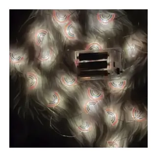 Led Işıklı Gökkuşağı Dekoratif Işıklı İp