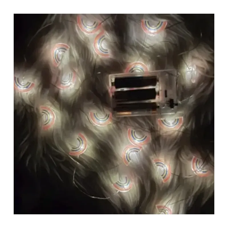 Led Işıklı Gökkuşağı Dekoratif Işıklı İp
