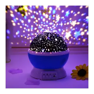 Dönen Star Master Gece Lambası