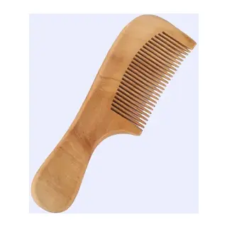 Ahşap Saplı Tarak 20'li Set 14 cm