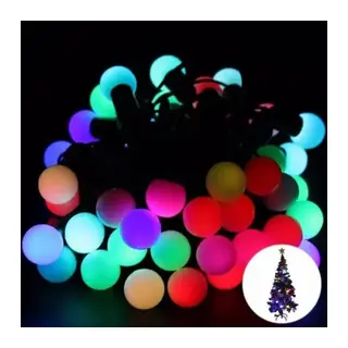 5 Metre 28 LED Fişli RGB Mini Top LED