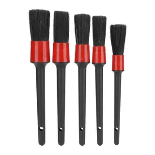 Araba Detaylı Temizlik Fırçası 5'li Set
