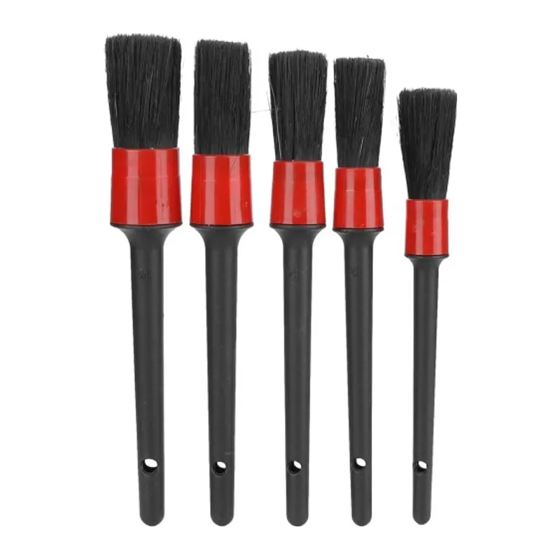 Araba Detaylı Temizlik Fırçası 5'li Set