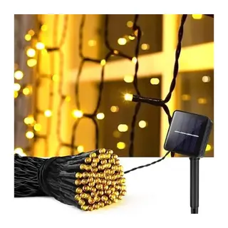 11M 100 LED Solar Gün Işığı