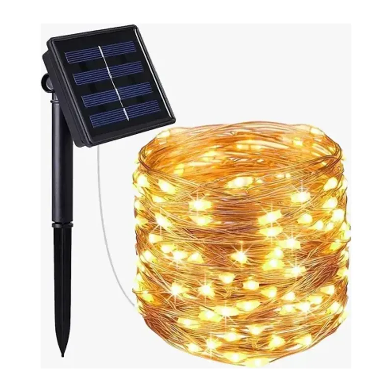 Solar Peri Led 20m 200 Led Gün Işığı