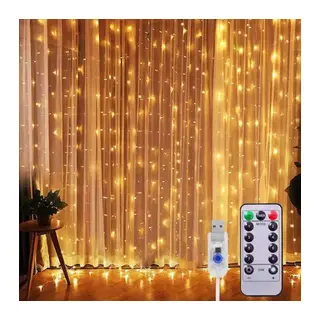 Peri Perde Led 3*3m 300 Led Gün Işığı
