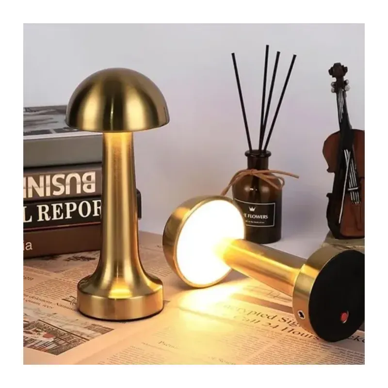 Dekoratif Led Masa Lambası 3 Renk Modlu
