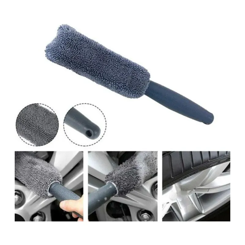 Mikrofiber Jant Temizleme Fırçası