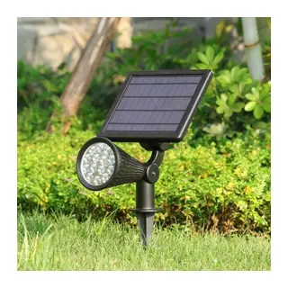 Solar 7W Kazıklı Bahçe Armatürü