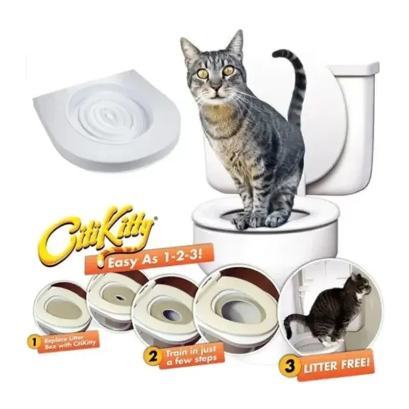 CitiKitty Klozet Kedi Tuvaleti Eğitim Seti