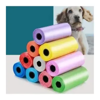4'lü Köpek Dışkı Toplama Poşeti
